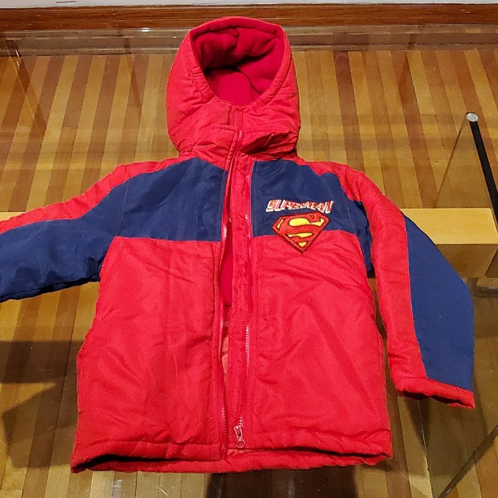 NWT Superman Coat